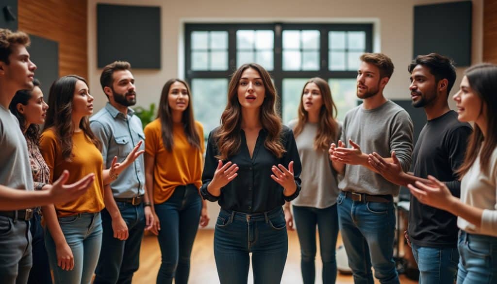 Chanter juste : ce que la pédagogie vocale établit